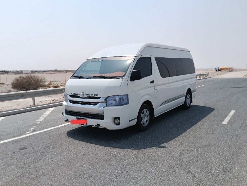 Toyota hich high roof - 2