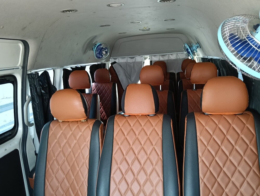 Toyota hich high roof - 7