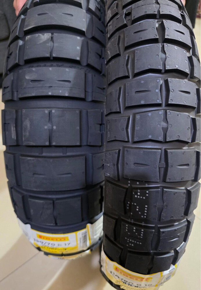 perilli tires for adventurer bikes - 1