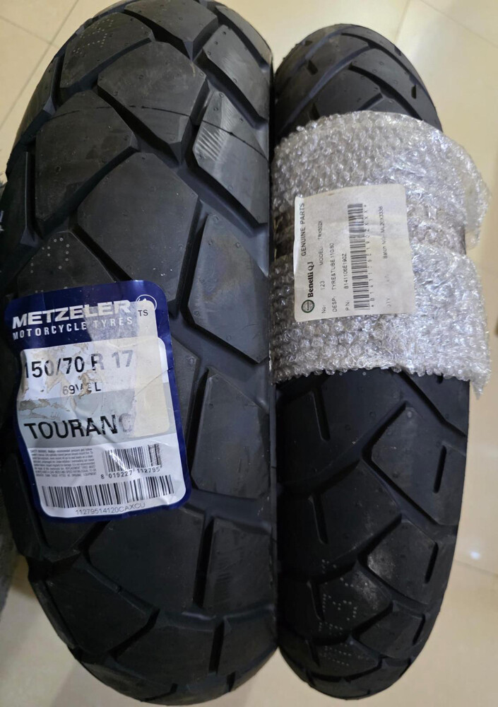 perilli tires for adventurer bikes - 2
