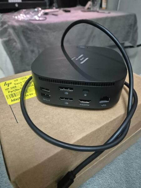 HP TYPE-C DOCK G5 DOCKING STATION - 3