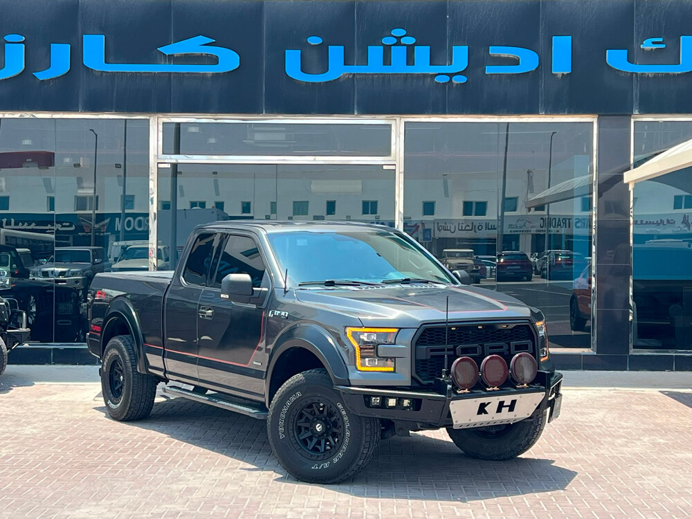 فورد اف 150 (( محول رابتر )) .  - 1