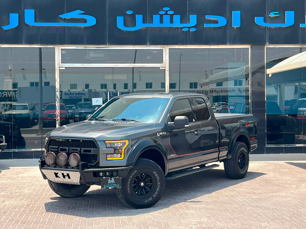 فورد اف 150 (( محول رابتر )) .  - 3