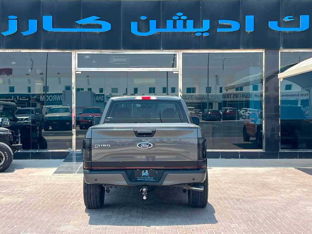 فورد اف 150 (( محول رابتر )) .  - 6