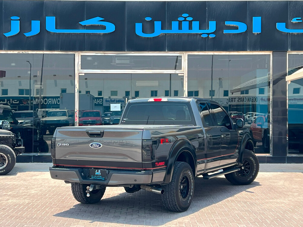 فورد اف 150 (( محول رابتر )) .  - 5