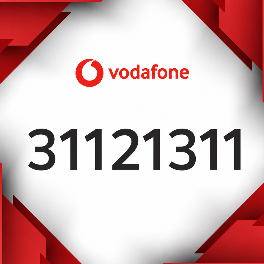 Vodafone number for sale - 1