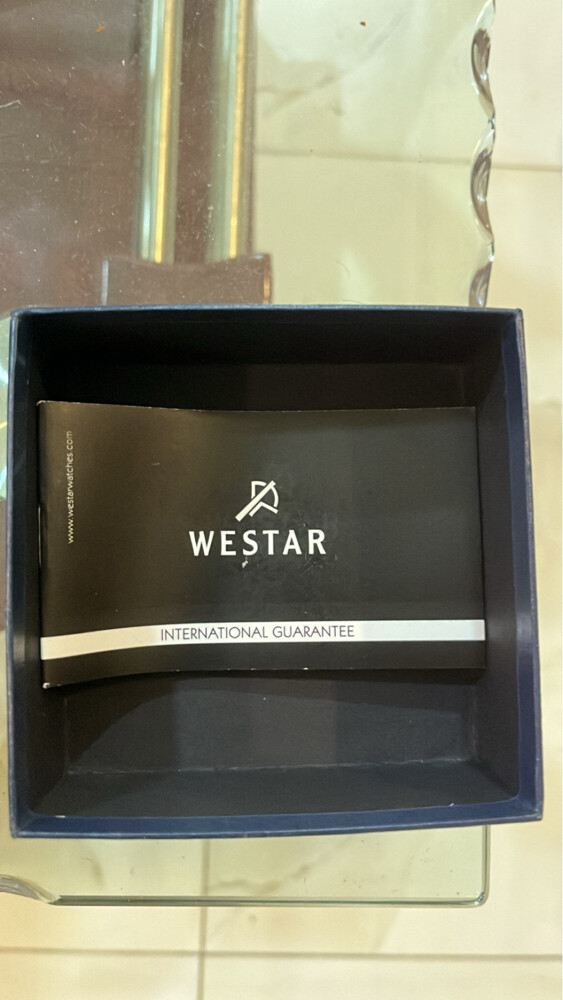 Unused Westar quartz  - 3
