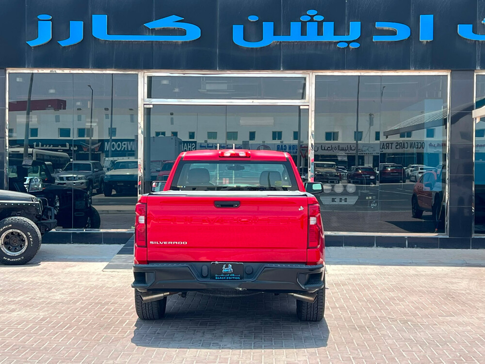 شفرولية سلفرادو (( 8 سلندر )) . - 4