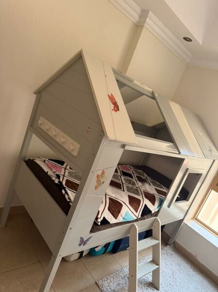 kids wood House Bed ( single Bed ) - 13