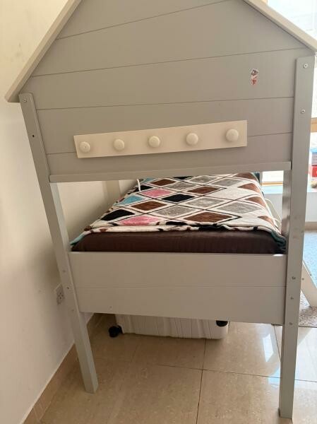 kids wood House Bed ( single Bed ) - 11