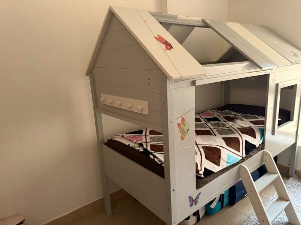 kids wood House Bed ( single Bed ) - 8