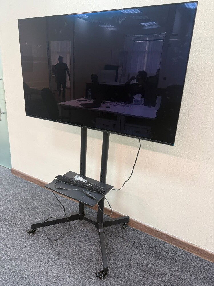Trolley Tv Stand - 1