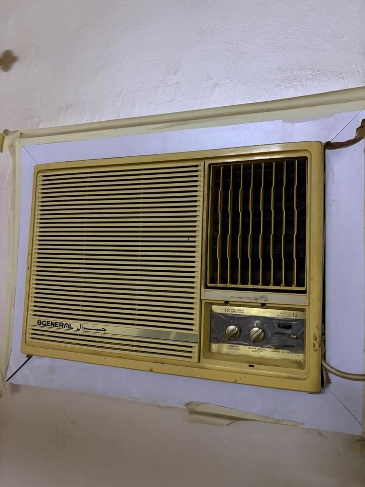 General Window AC 1.5 Ton - 2