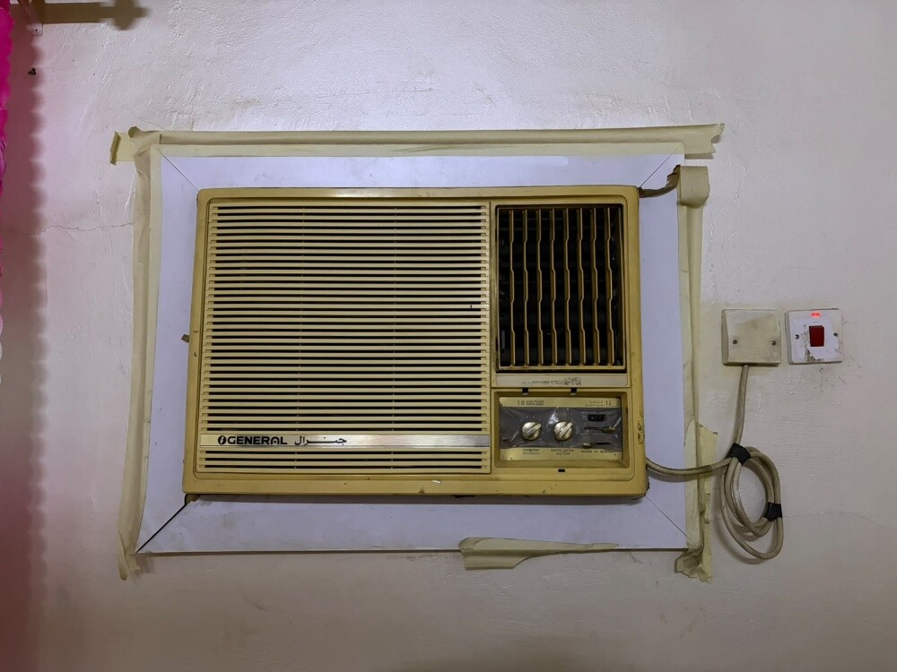 General Window AC 1.5 Ton - 1