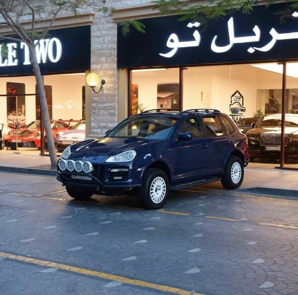 بورش كاين تربو 2008 - 8