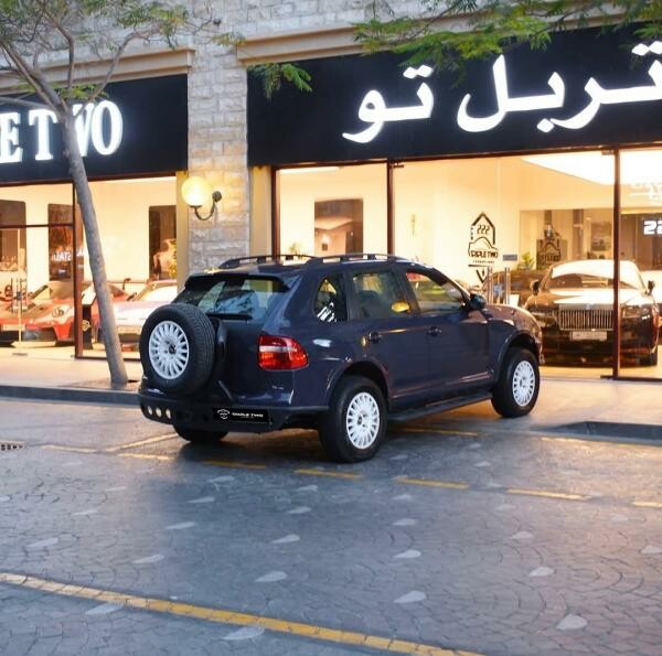 بورش كاين تربو 2008 - 7
