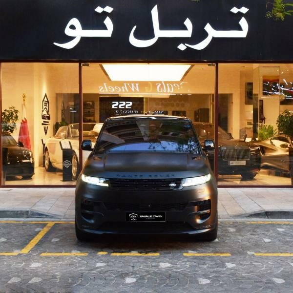 رنج روفر سبورت فيرست ادشن 2023 - 6