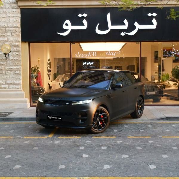 رنج روفر سبورت فيرست ادشن 2023 - 8