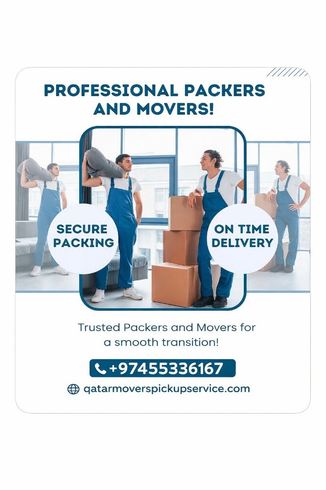 moving and shifting service Doha Qa - 1