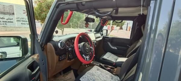 Jeep wrangler jk 2014 Low Mileage - 5