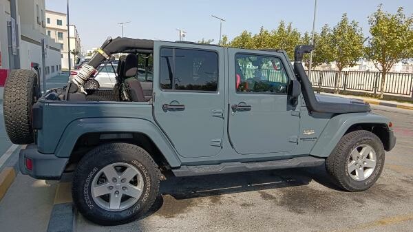 Jeep wrangler jk 2014 Low Mileage - 9
