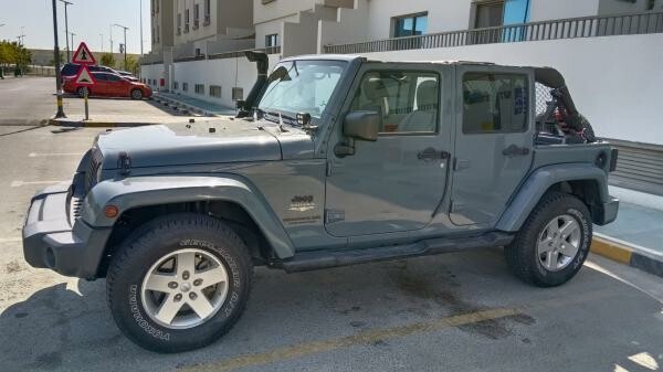 Jeep wrangler jk 2014 Low Mileage - 10