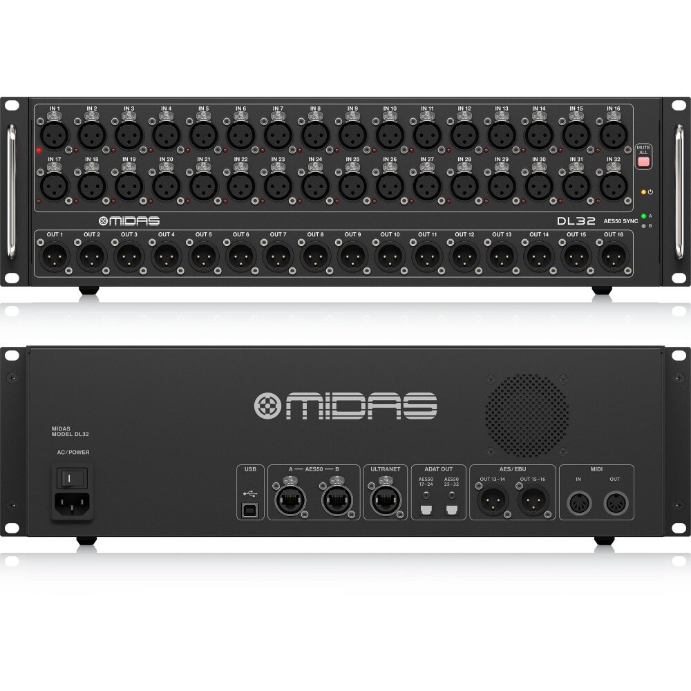 Midas M32 Digital Mixer, Dl32 - 7