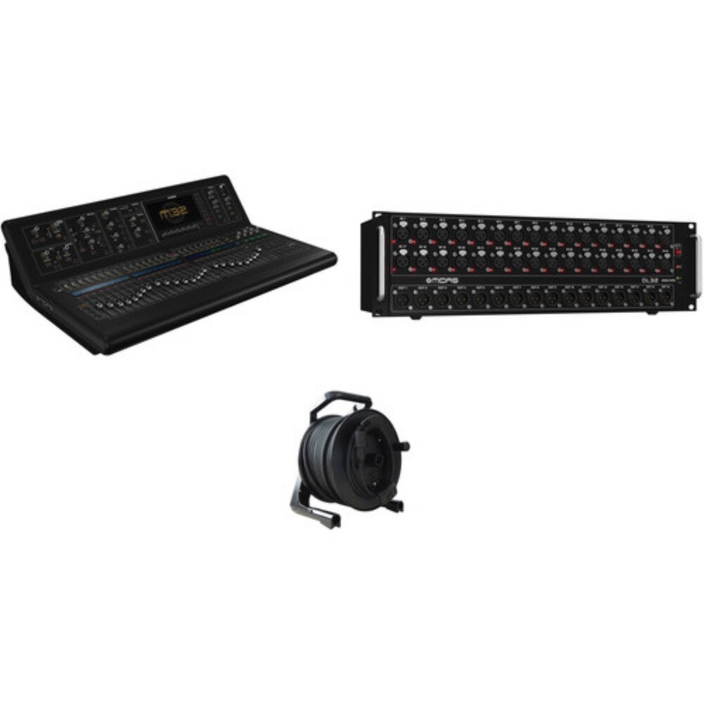 Midas M32 Digital Mixer, Dl32 - 1
