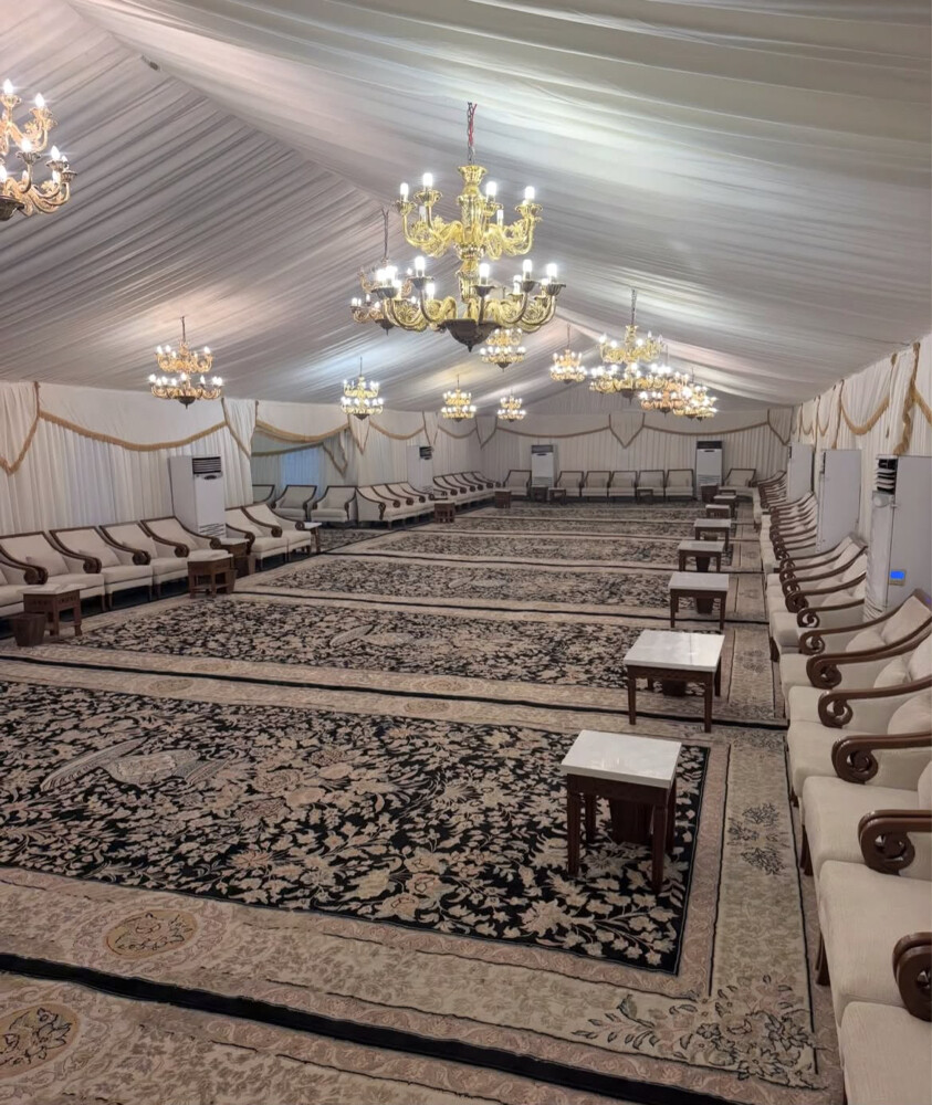 تأجير خيام عزاء  - 3