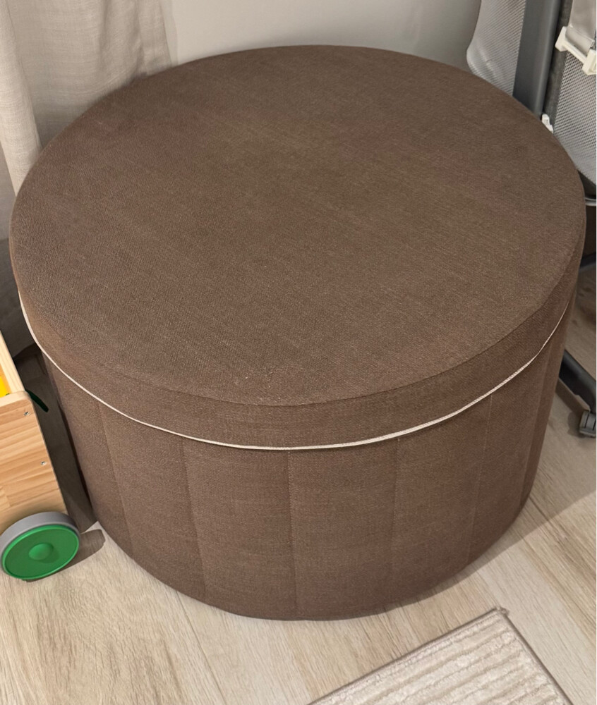 ottoman with storage  - 1