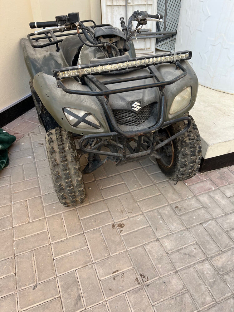 Suzuki Ozark 250 - 4