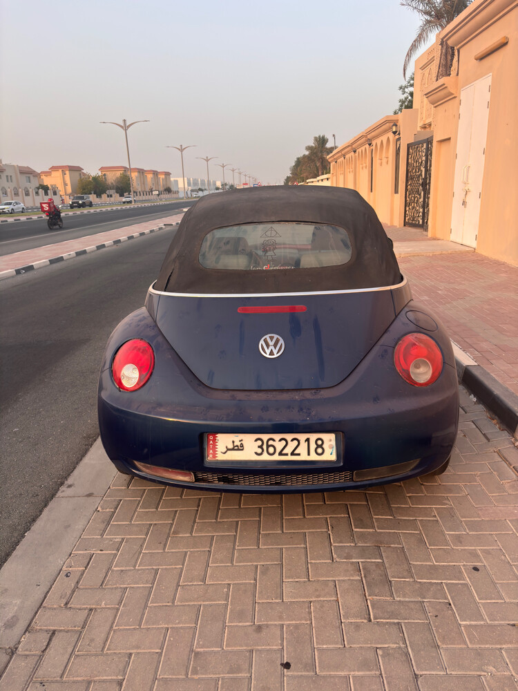 Volkswagen Beetle 2006 Automatic - 5