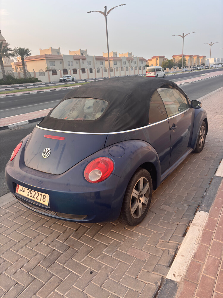 Volkswagen Beetle 2006 Automatic - 6