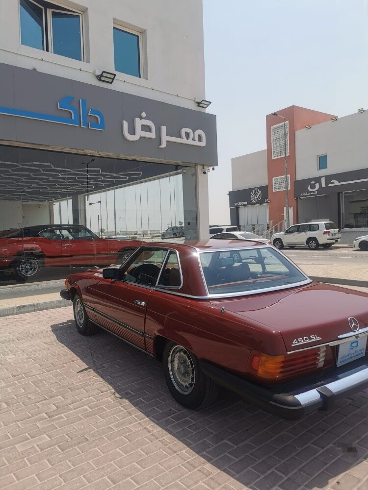 مرسيدس 450 اس ال - 2