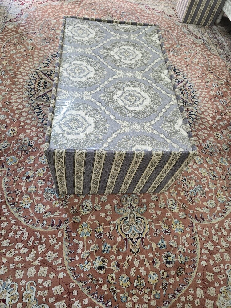 طقم كراسي مجلس مع طاولات - 6