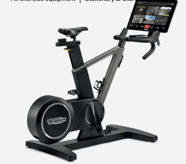 Techno gym ride - 1