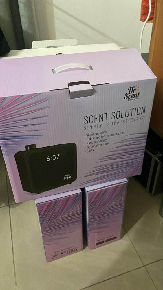 Dr Scent Breeze of Joy - Big ( Arom - 1