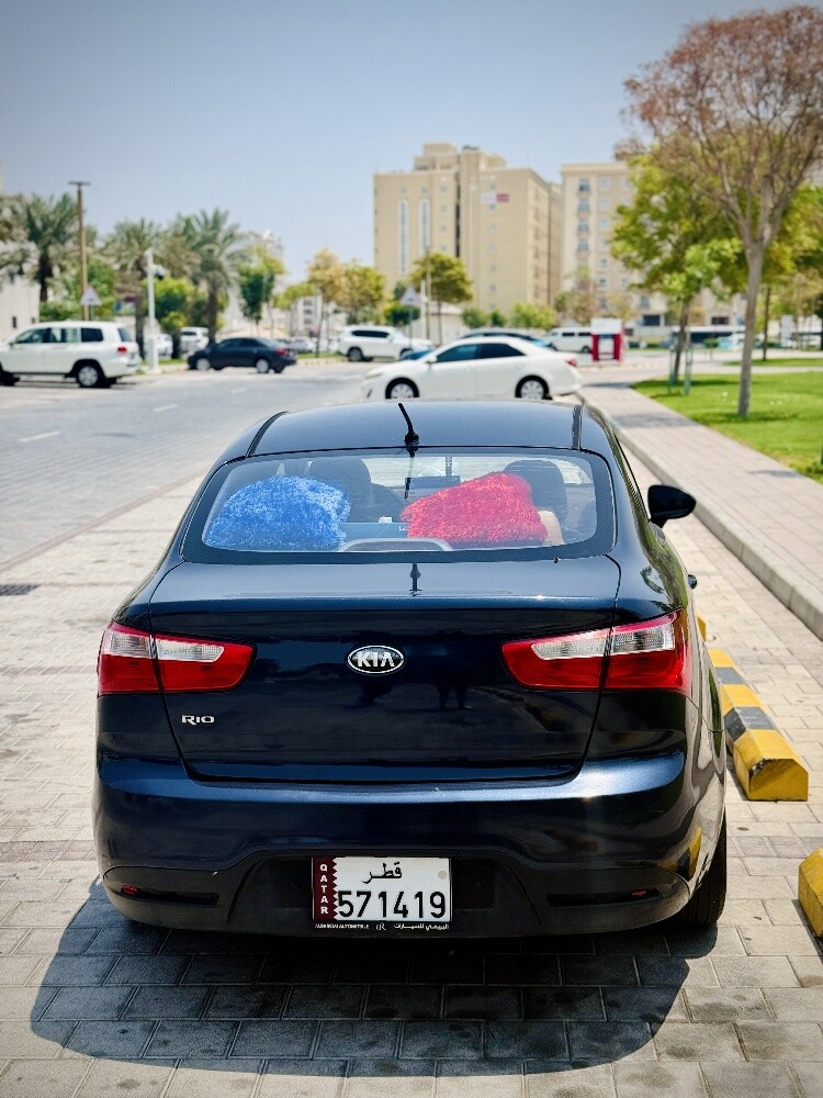 Kia Rio 2014( Family used) - 5