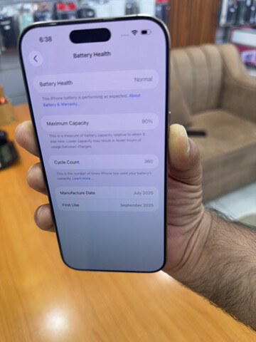 iPhone 16 pro max 256gb - 4