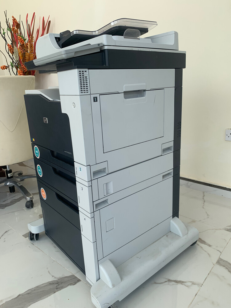  HP LASERJET 700 COLOR MFP Printer - 1