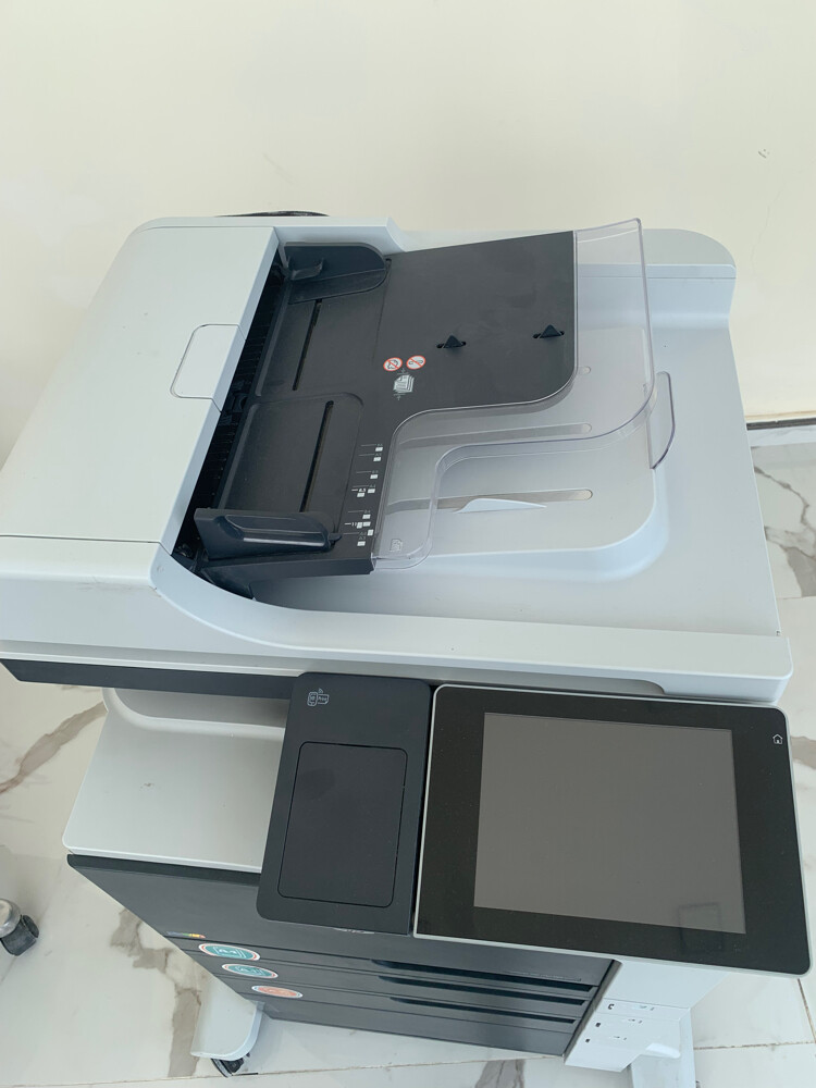  HP LASERJET 700 COLOR MFP Printer - 5