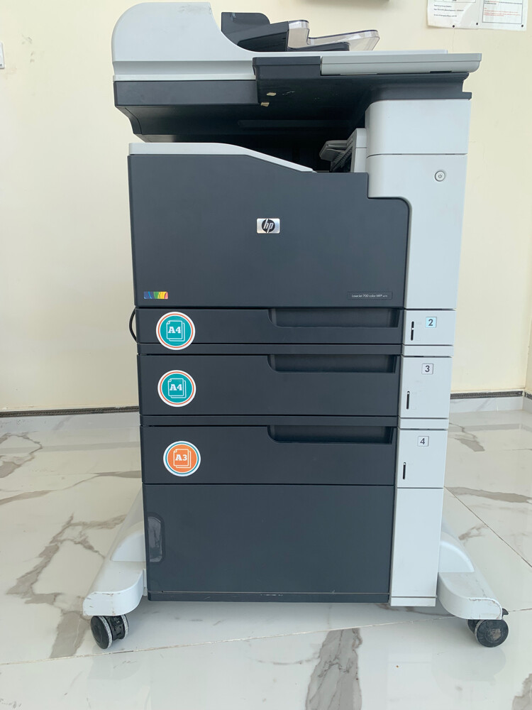  HP LASERJET 700 COLOR MFP Printer - 2