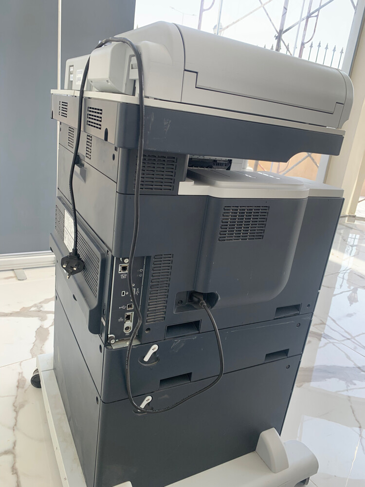 HP LASERJET 700 COLOR MFP Printer - 4