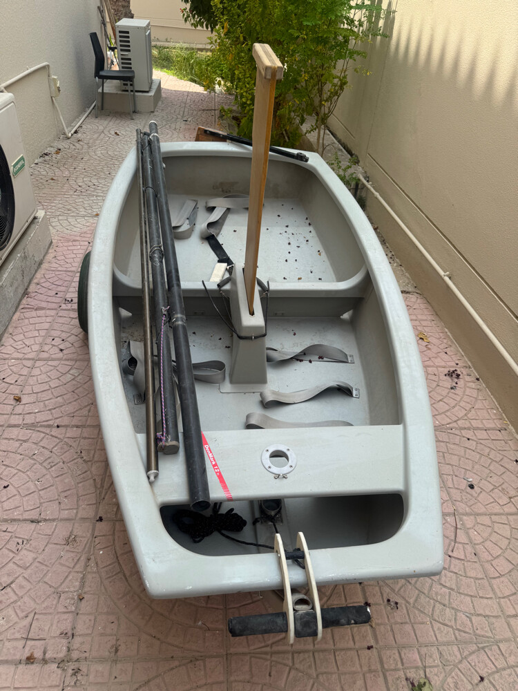 sailing optimist boat - 3