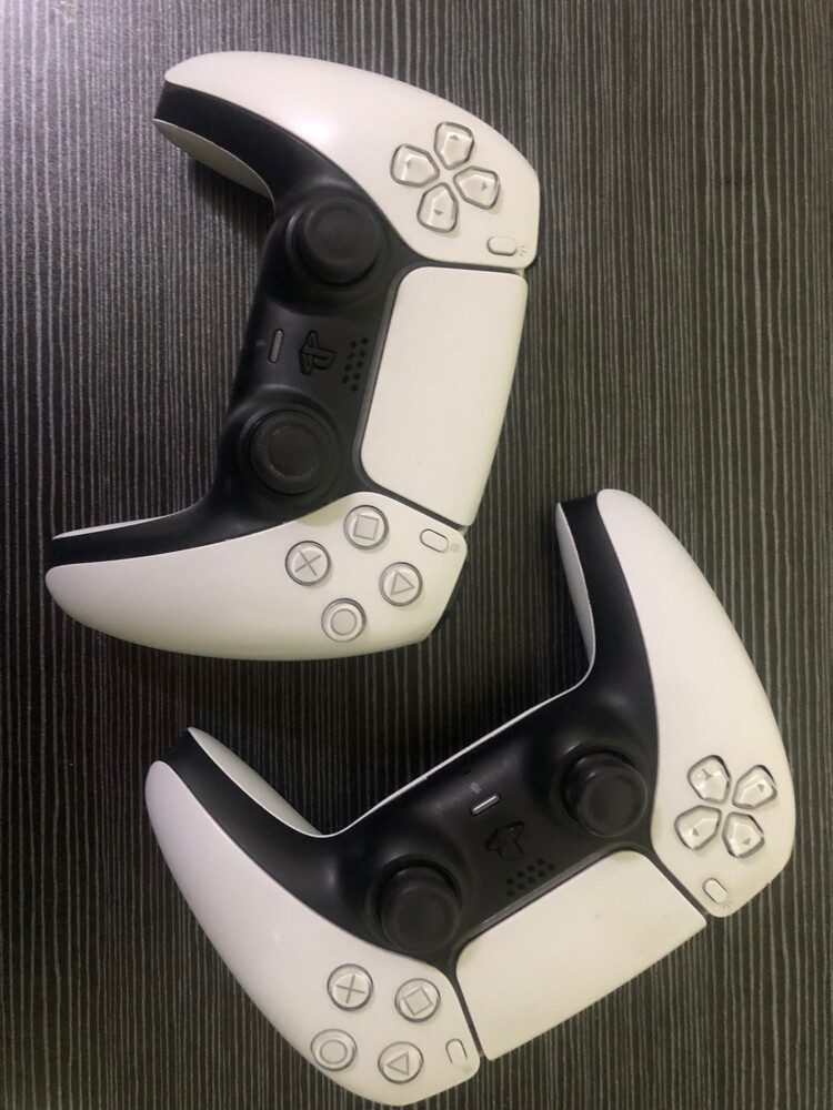 2 PS5 Controllers - 1