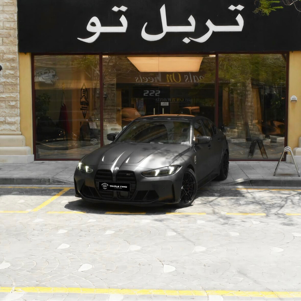 بي ام دبليو ام 3 كومبتيشن 2026 - 4