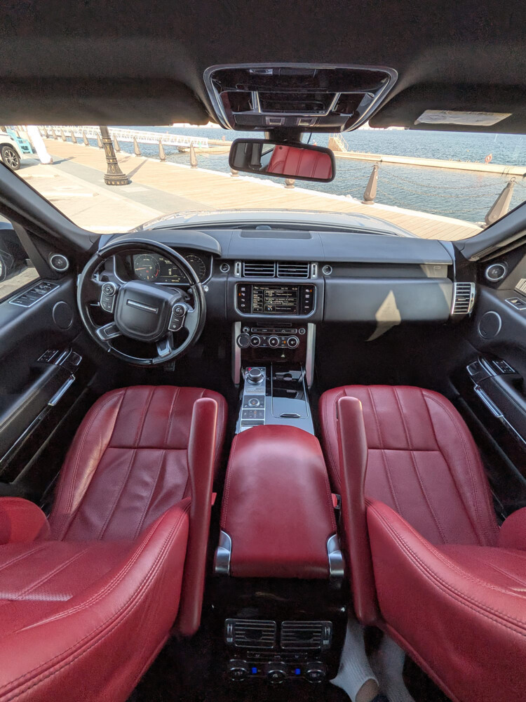 RANGE ROVER VOGUE SE - 4