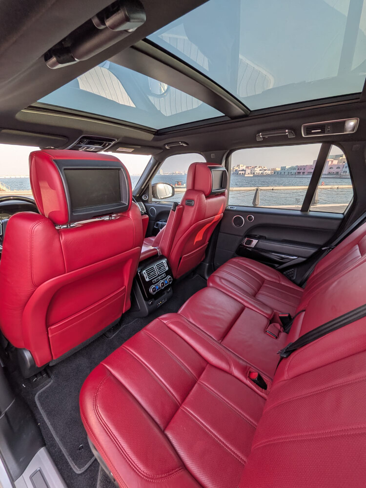 RANGE ROVER VOGUE SE - 2