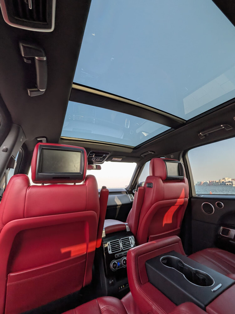 RANGE ROVER VOGUE SE - 5