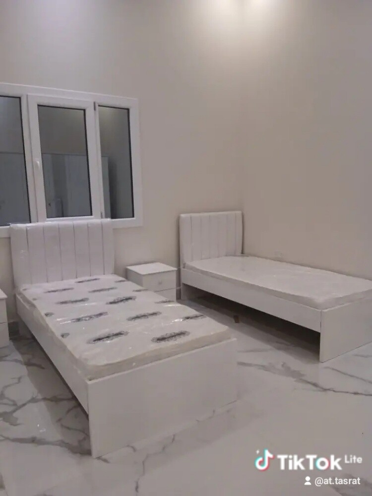 Bed and mattress available - 18